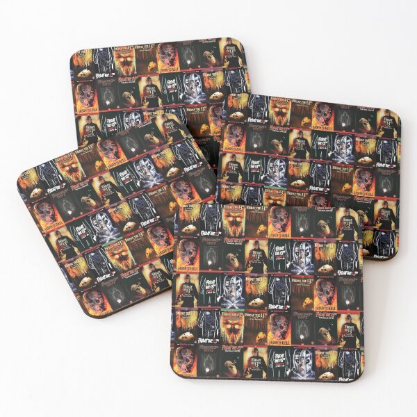 Item preview, Jason Friday the 13th Movie Covers designed and sold by The Fit.