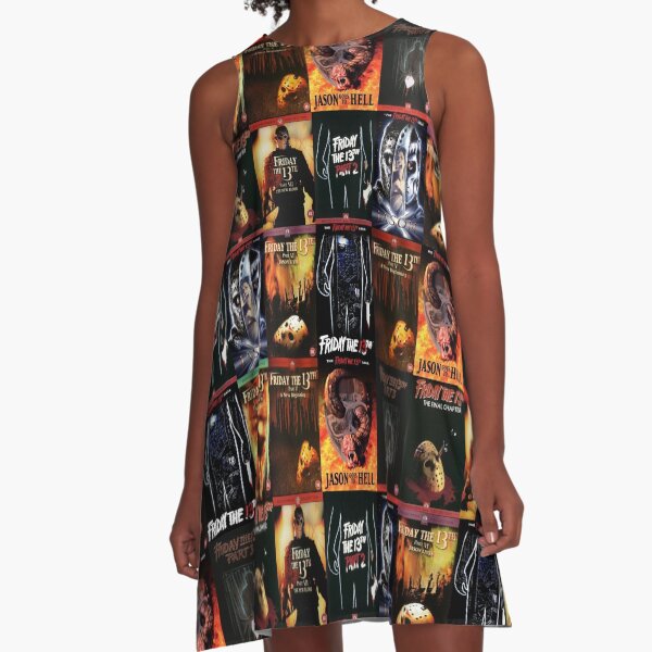 Item preview, Jason Friday the 13th Movie Covers designed and sold by The Fit.