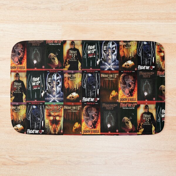 Item preview, Jason Friday the 13th Movie Covers designed and sold by The Fit.