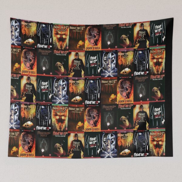 Item preview, Jason Friday the 13th Movie Covers designed and sold by The Fit.