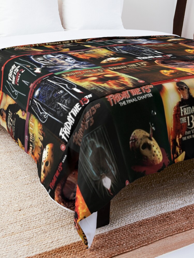 Alternate view of Jason Friday the 13th Movie Covers Comforter