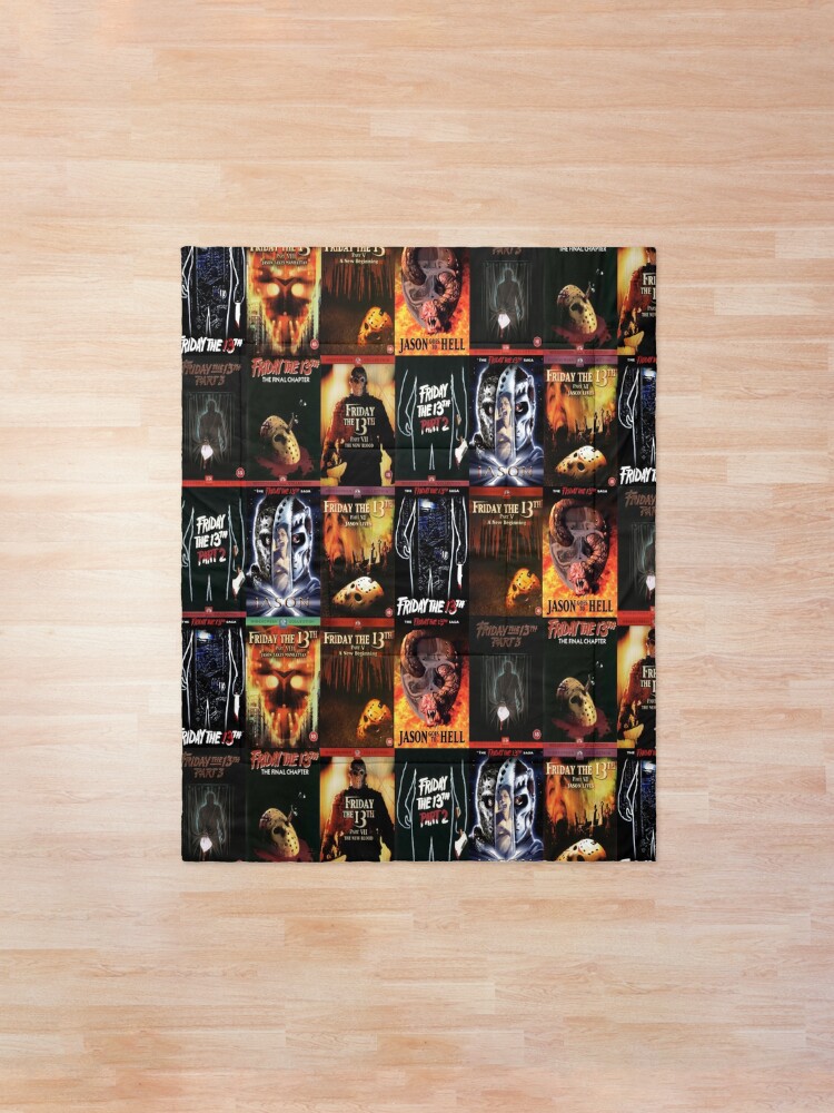 Alternate view of Jason Friday the 13th Movie Covers Comforter