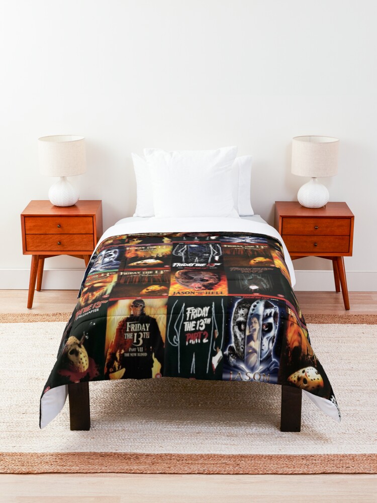 Alternate view of Jason Friday the 13th Movie Covers Comforter
