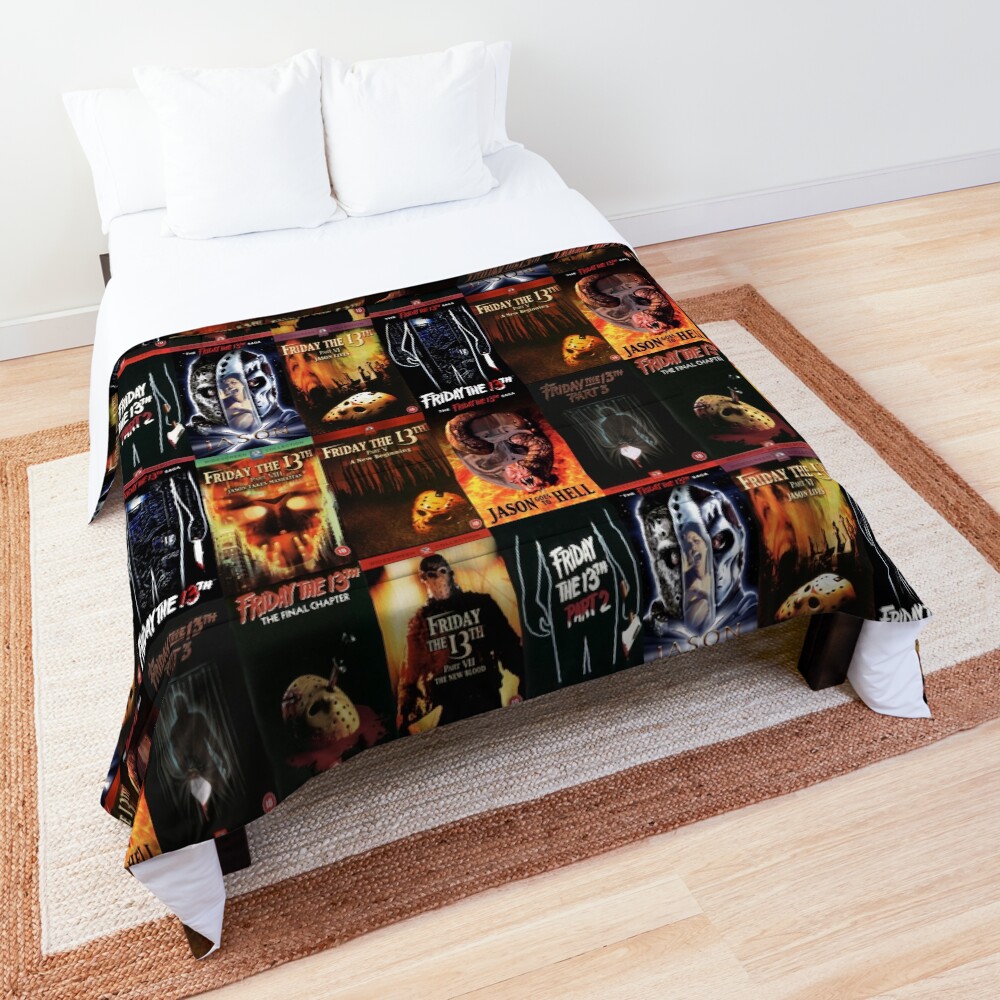 Jason Friday the 13th Movie Covers Comforter