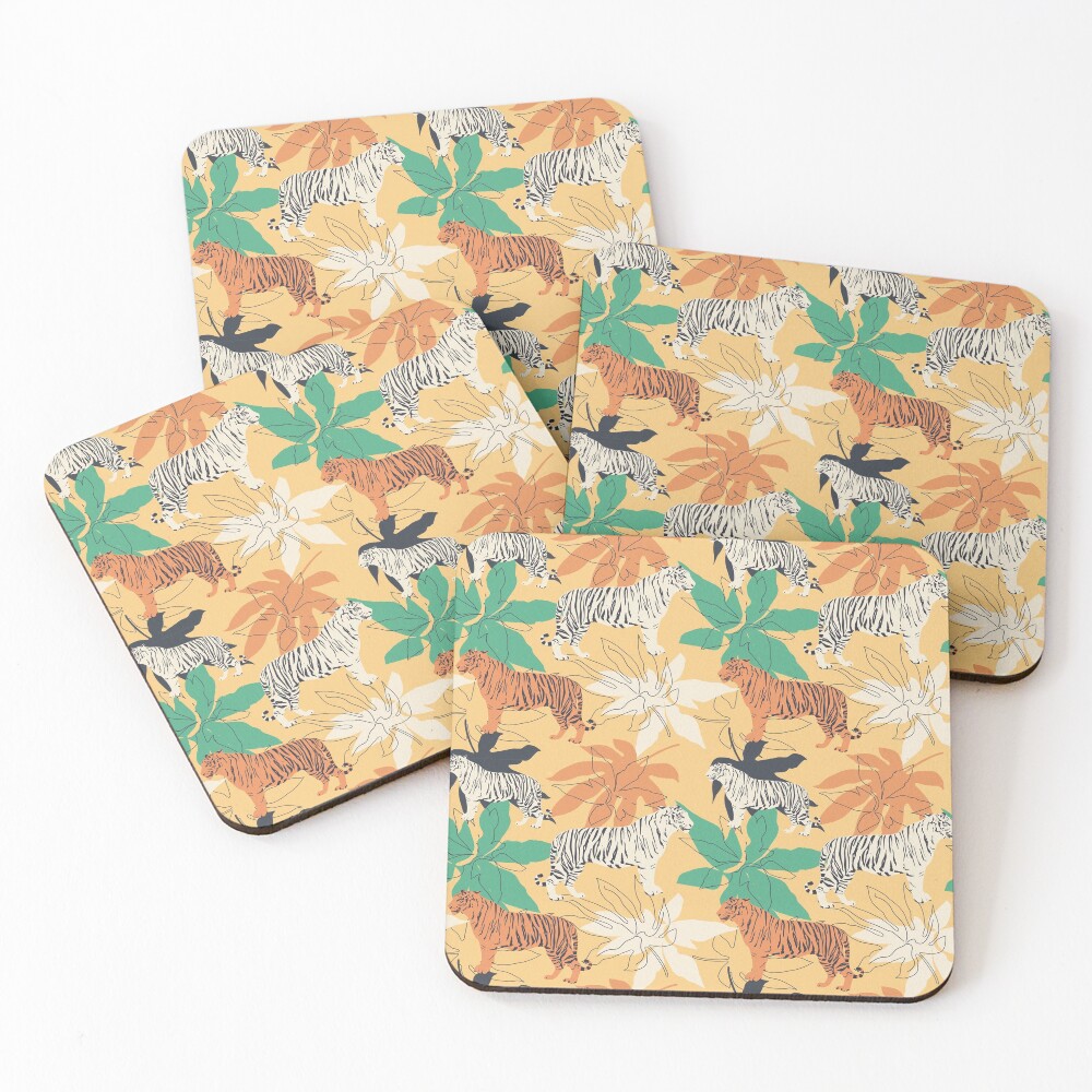 Item preview, Coasters (Set of 4) designed and sold by BatholomewMat.