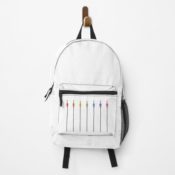 Item preview, Rainbow Recurve Arrows - White designed and sold by Nina-Nocks.