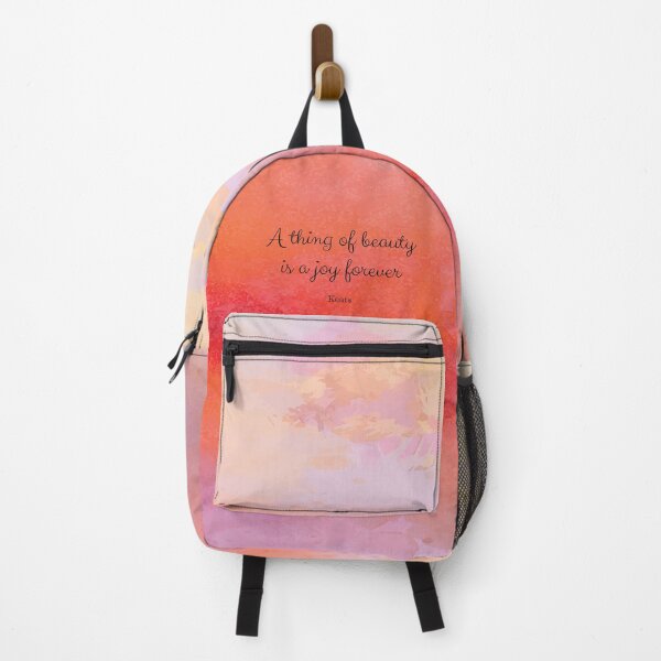 Item preview, A thing of beauty is a joy forever. Keats designed and sold by StudioCitrine.