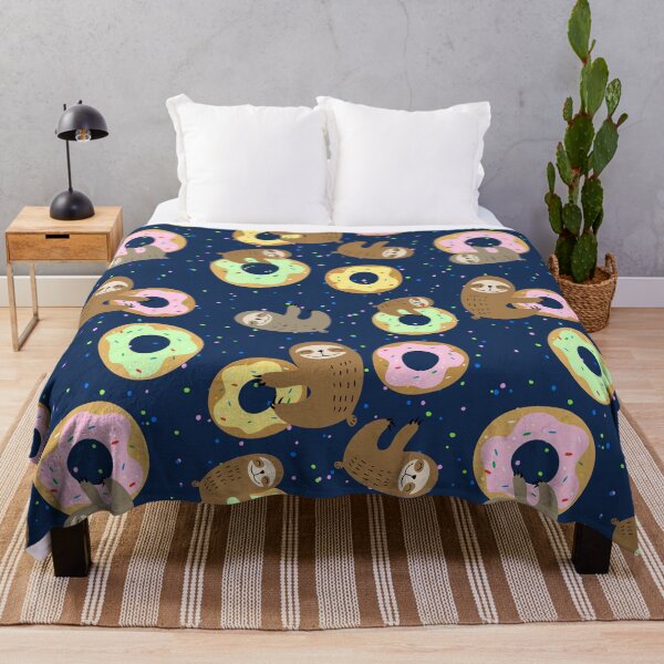 Item preview, Sloths And Donuts designed and sold by 3bythelake.
