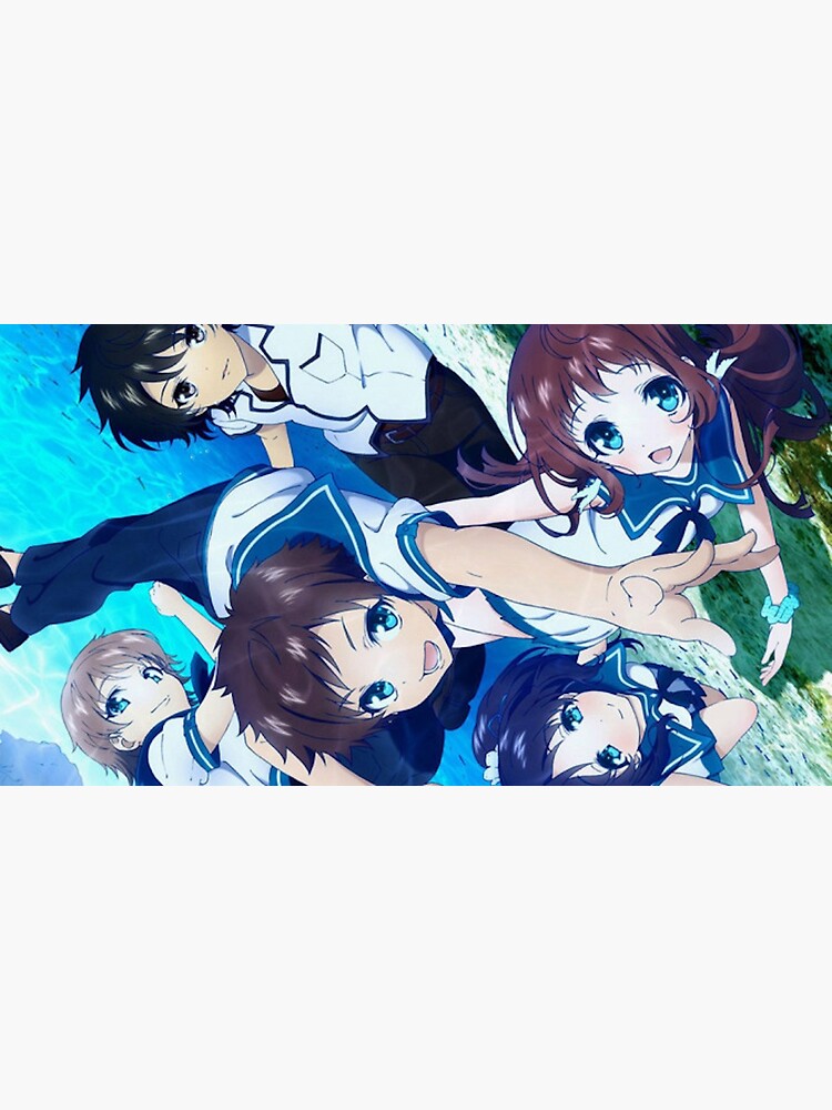 Nagi no Asukara 1 Poster for Sale by OtakuTeeSociety