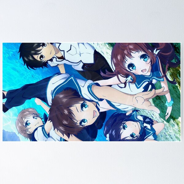 Nagi no Asukara Nagi-Asu PVC Poster