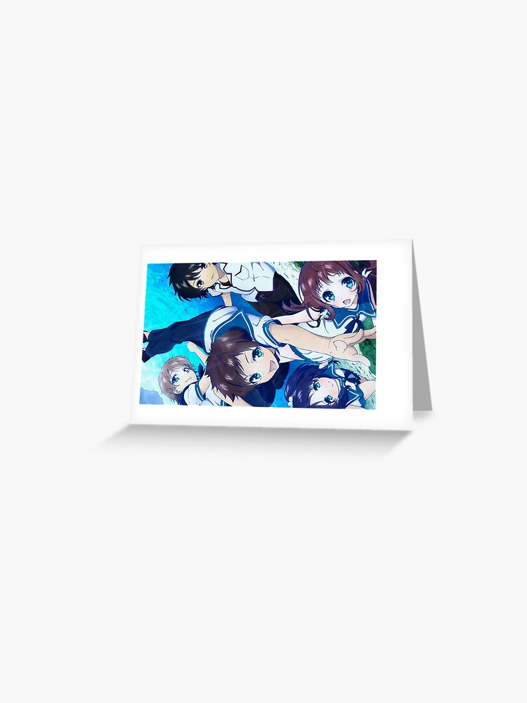 Nagi no Asukara 3 Poster for Sale by OtakuTeeSociety