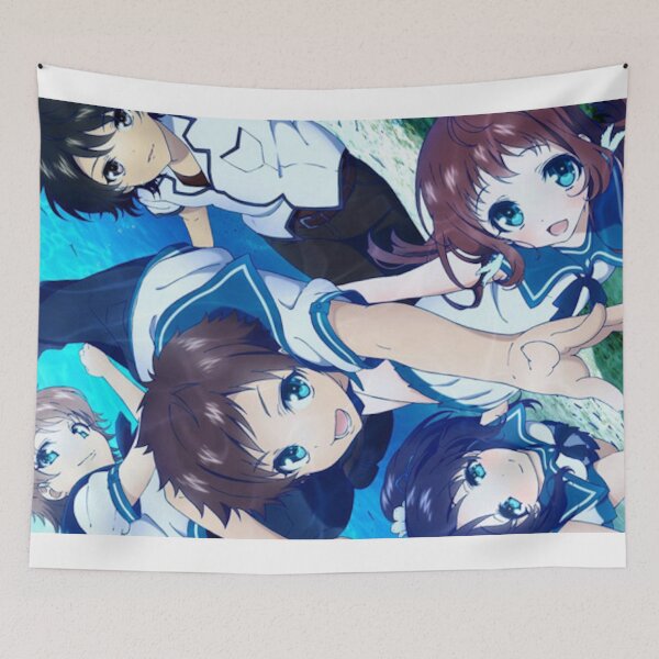 Item preview, Nagi no Asukara 1 designed and sold by OtakuTeeSociety.