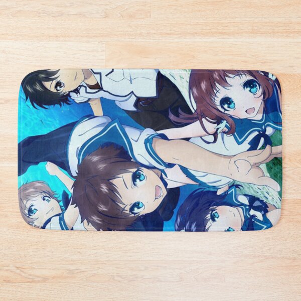 Item preview, Nagi no Asukara 1 designed and sold by OtakuTeeSociety.