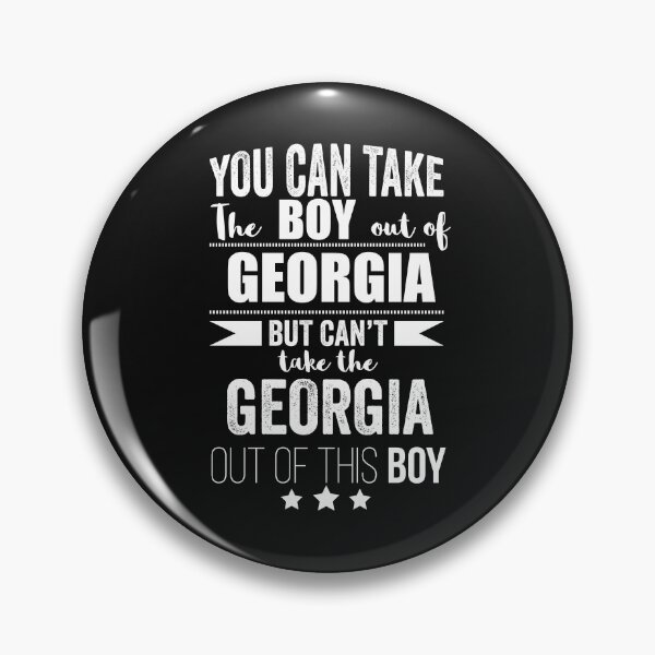Item preview, Can take boy out of  Georgia but Can't take the Georgian out of the boy designed and sold by losttribe.