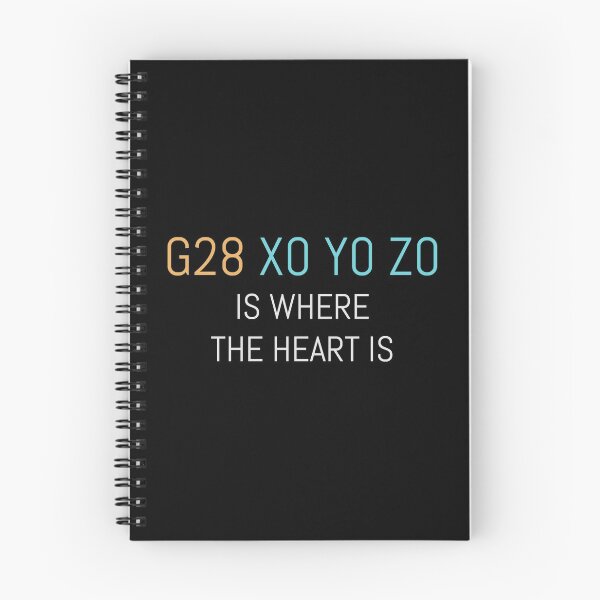 Item preview, g28 x0 y0 z0 Is Where The Heart Is designed and sold by DeadRight.