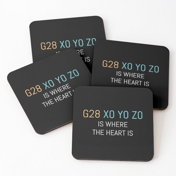 Item preview, g28 x0 y0 z0 Is Where The Heart Is designed and sold by DeadRight.