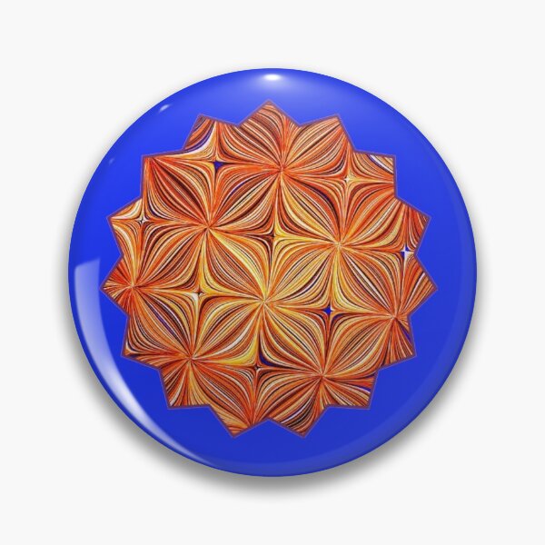 Item preview, Electric Field Art XLVI Repeating  designed and sold by The Rage Garden.