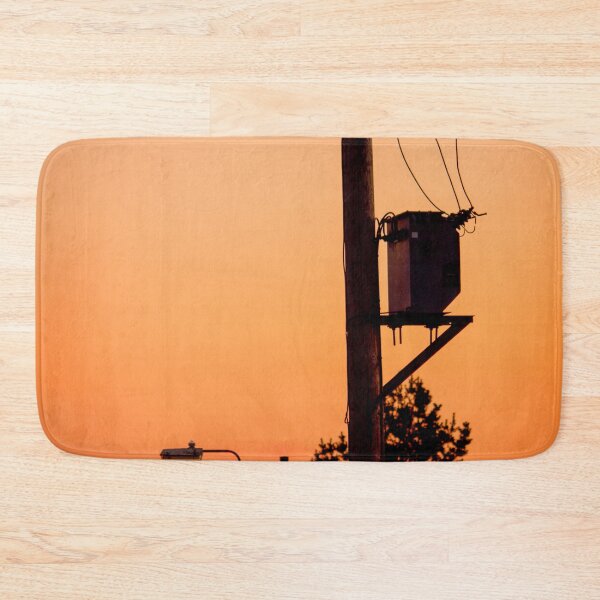 Item preview, Sunset Power Lines designed and sold by FOLK ART FUSION by heidiannemorris.