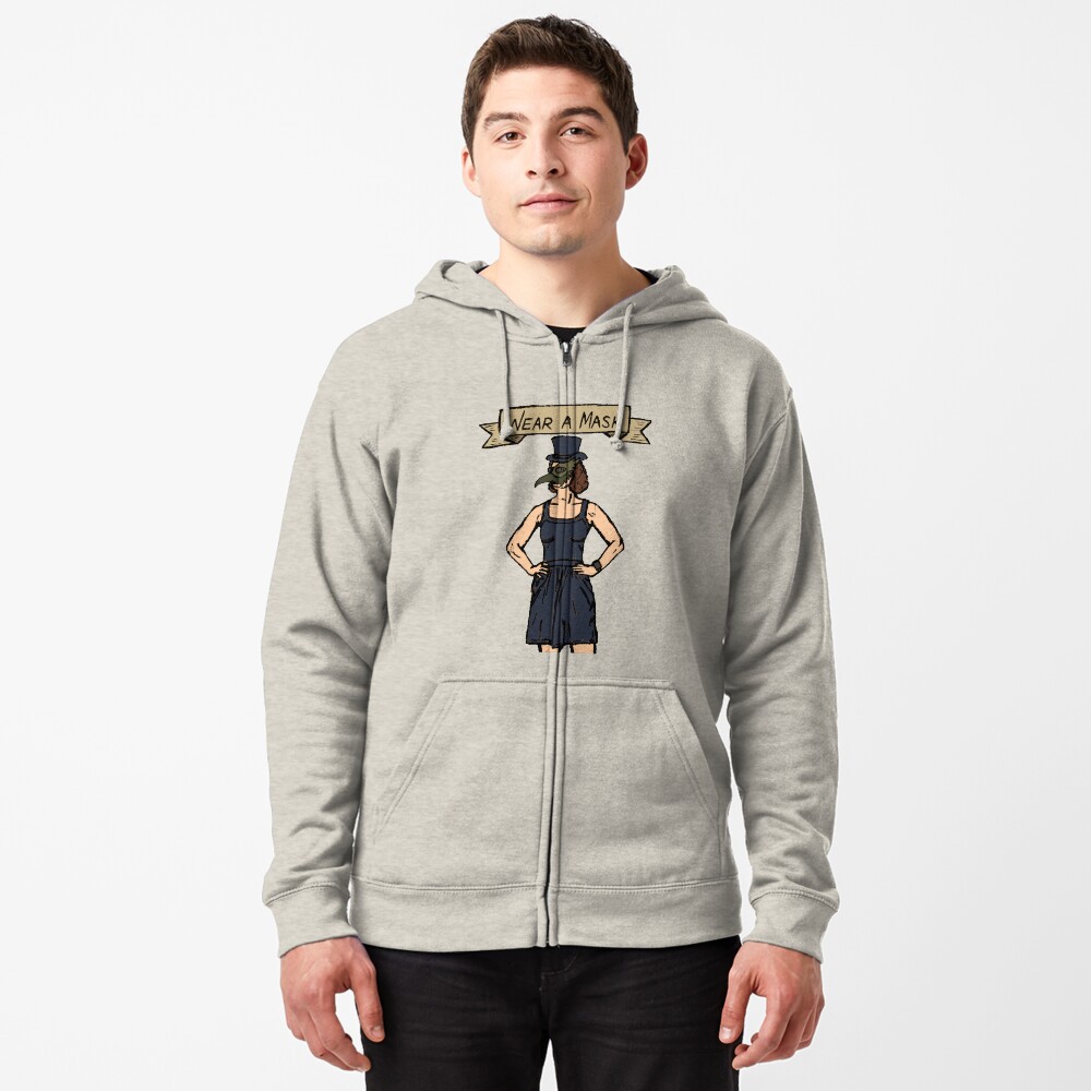 Item preview, Zipped Hoodie designed and sold by kittenry.
