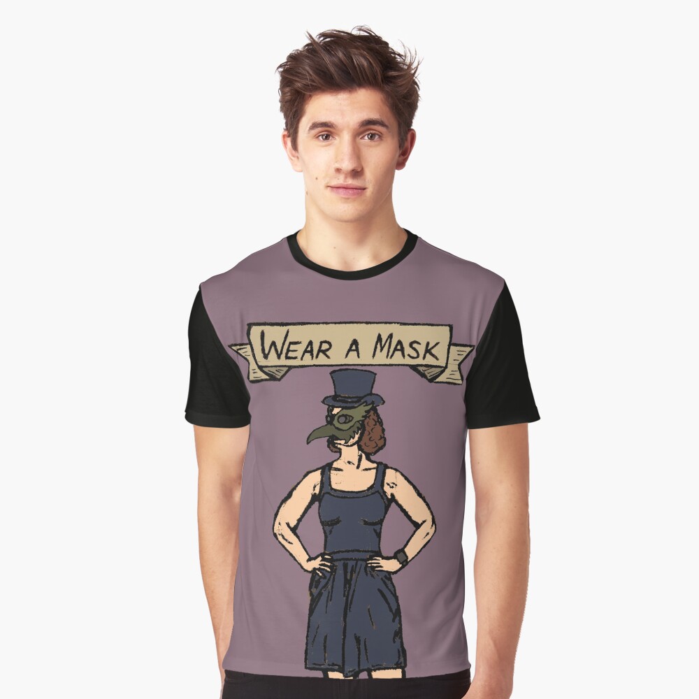 Item preview, Graphic T-Shirt designed and sold by kittenry.