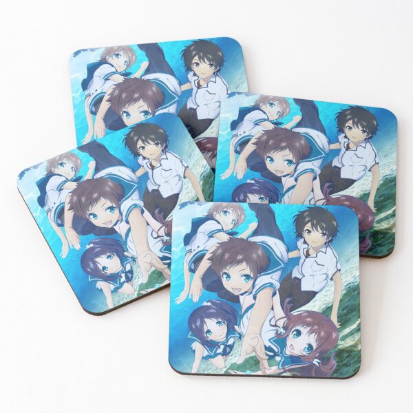 Artikelvorschau, Nagi no Asukara 2 entworfen und verkauft von OtakuTeeSociety.