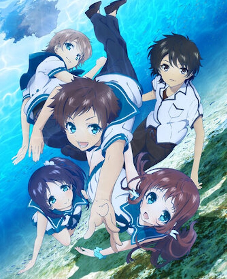 Nagi no Asukara 2 iPad Case & Skin for Sale by OtakuTeeSociety