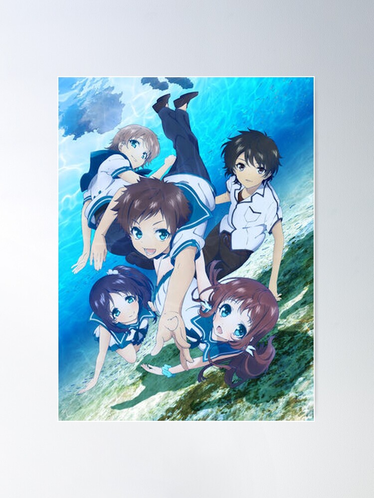 Nagi no Asukara 3 Poster for Sale by OtakuTeeSociety