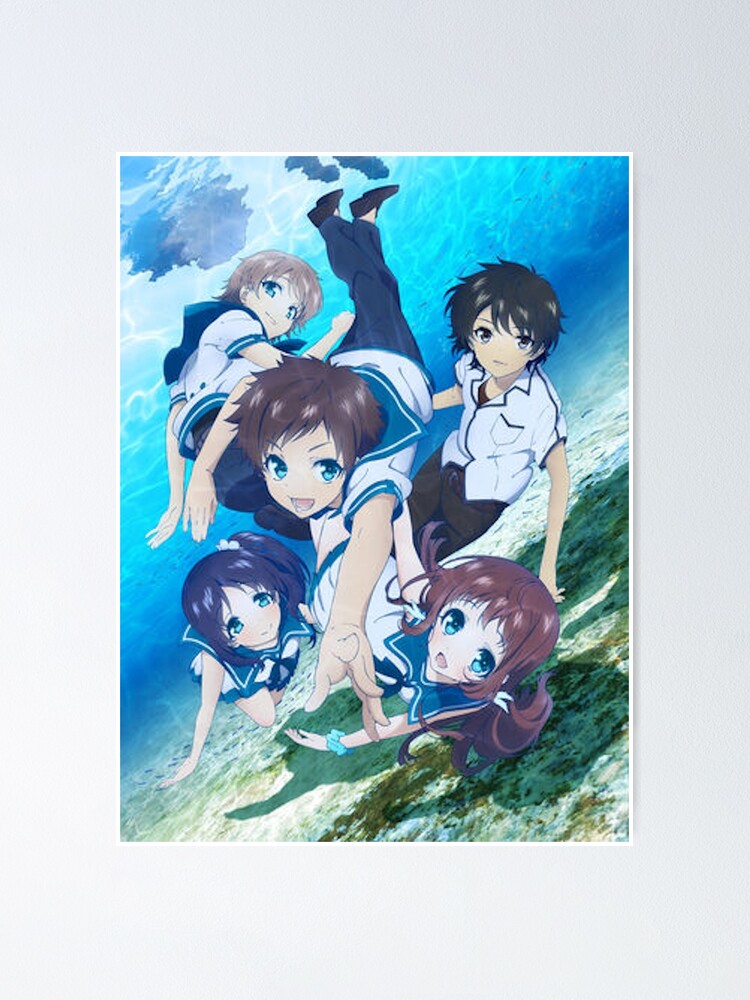 Nagi no Asukara - Miuna  Anime, Anime art girl, Anime art