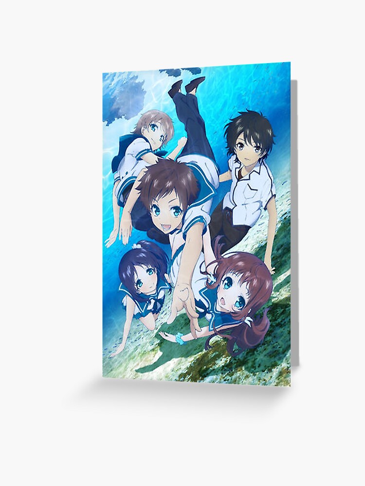 Nagi no Asukara 1 Poster for Sale by OtakuTeeSociety