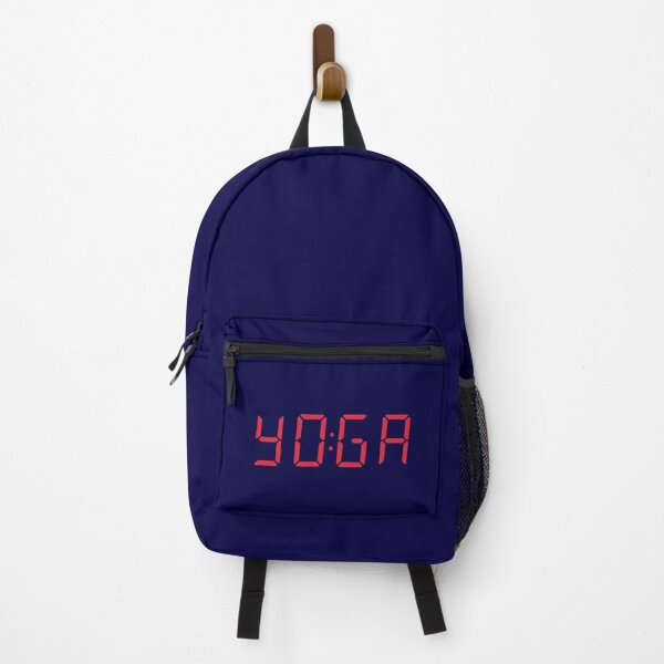 Item preview, Yoga O'Clock or Yoga Time for Yoga Lovers designed and sold by CatArtStore.
