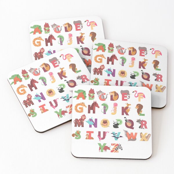 Artikelvorschau, Tieralphabet für Kinder entworfen und verkauft von PhelipeCasanova.