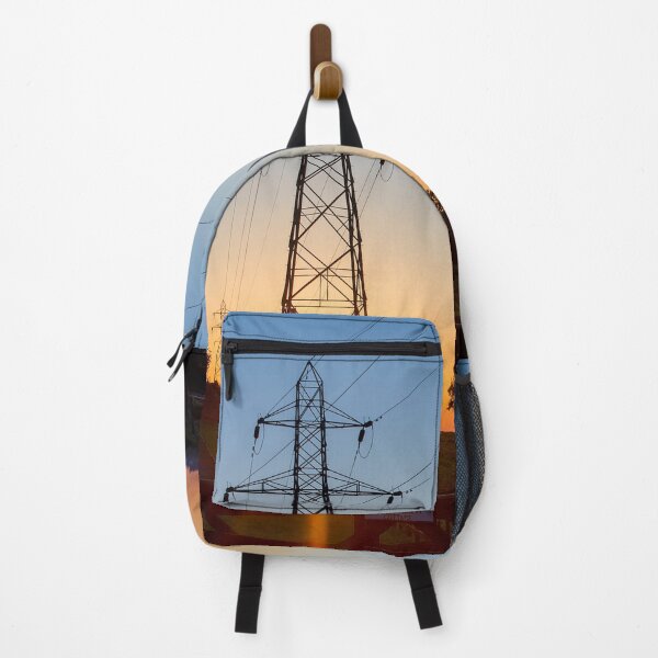 Item preview, Sunset Pylon designed and sold by FOLK ART FUSION by heidiannemorris.