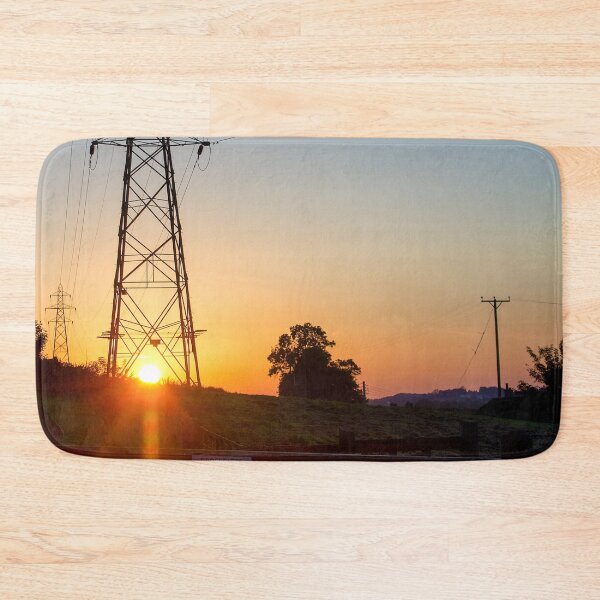 Item preview, Sunset Pylon designed and sold by FOLK ART FUSION by heidiannemorris.