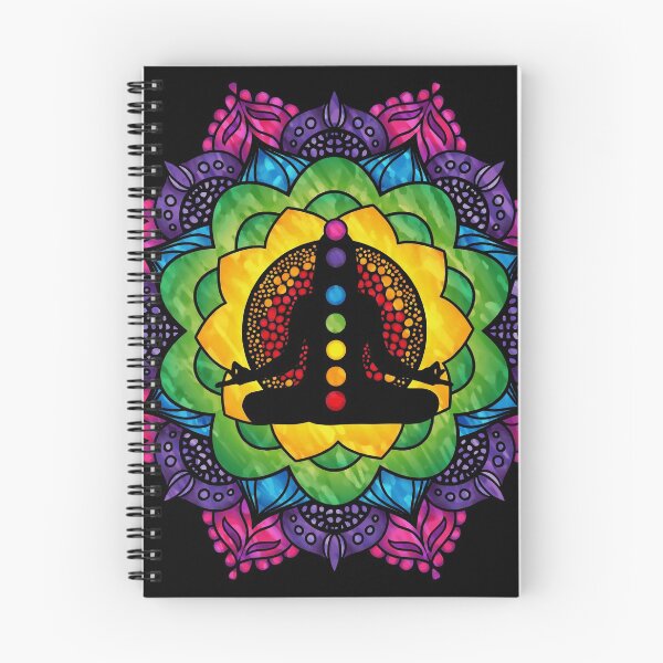 Artikelvorschau, Chakra Meditation Mandala entworfen und verkauft von serenaking.