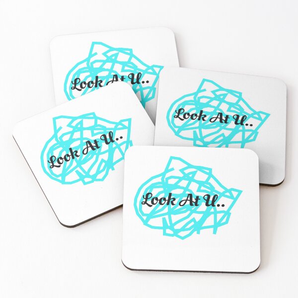Item preview,  minimalis art t-shirts : look at you  designed and sold by Tifaprint.