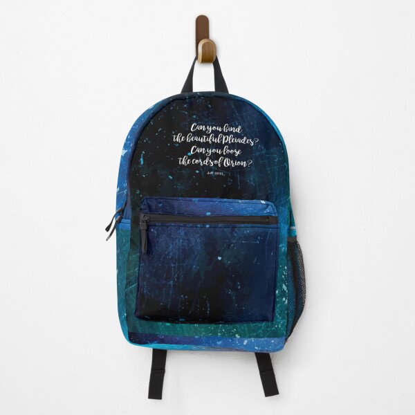 Item preview, Can you bind the beautiful Pleiades? Can you loose the cords of Orion? Job 38:31 designed and sold by StudioCitrine.