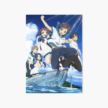 Nagi no Asukara (Nagi-Asu: A Lull in the Sea) - Illustration book