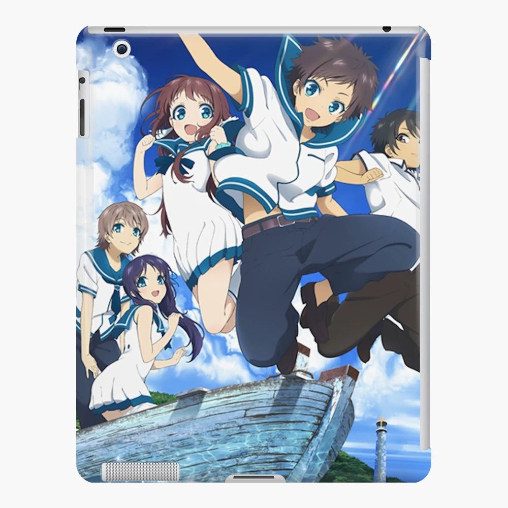 Nagi no Asukara Can Badge Mukaido Manaka (Anime Toy