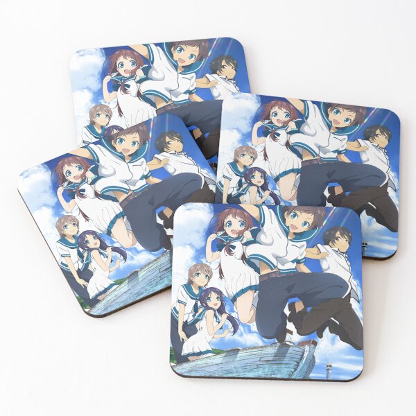 Artikelvorschau, Nagi no Asukara 3 entworfen und verkauft von OtakuTeeSociety.