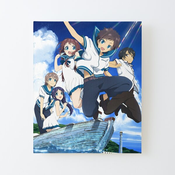 Nagi no Asukara 4 Mounted Print for Sale by OtakuTeeSociety