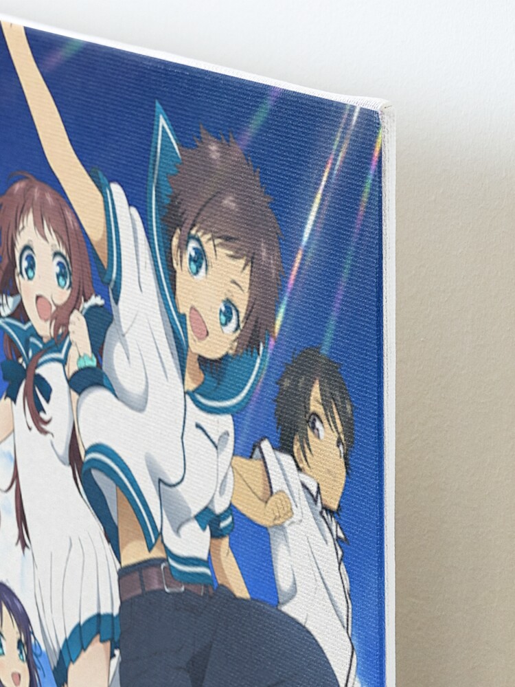 Nagi no Asukara 3 Poster for Sale by OtakuTeeSociety