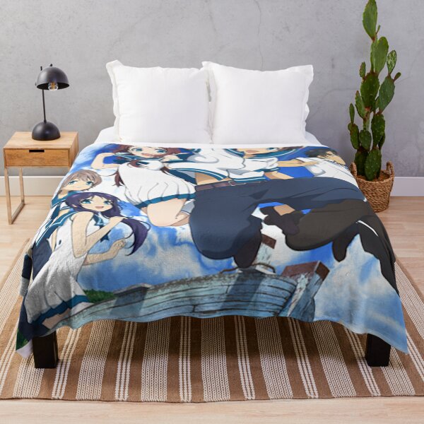 Item preview, Nagi no Asukara 3 designed and sold by OtakuTeeSociety.