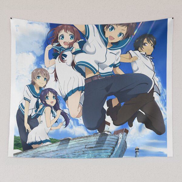 Item preview, Nagi no Asukara 3 designed and sold by OtakuTeeSociety.