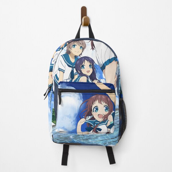 Item preview, Nagi no Asukara 3 designed and sold by OtakuTeeSociety.