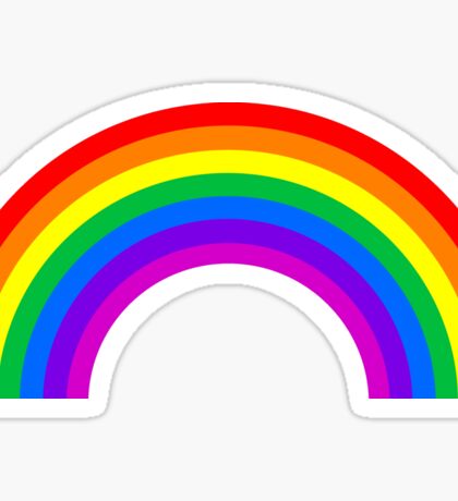 Rainbow: Stickers | Redbubble