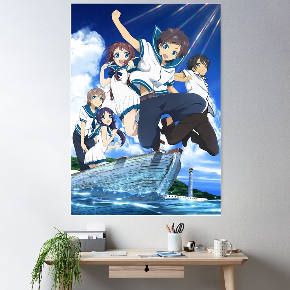 Nagi no Asukara 3 Poster for Sale by OtakuTeeSociety