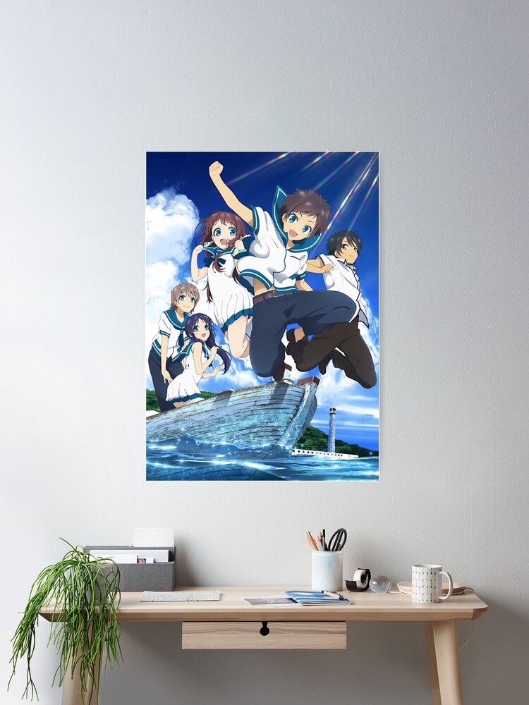 Nagi no Asukara 3 Poster for Sale by OtakuTeeSociety