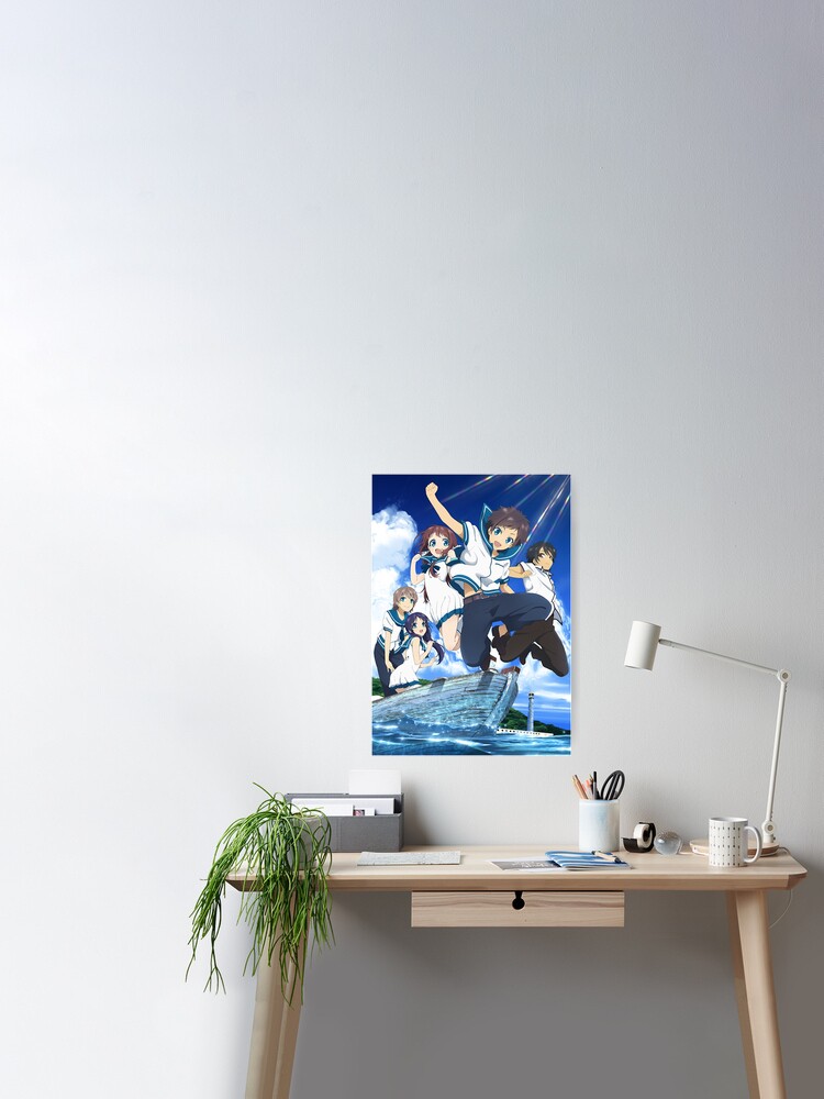 Nagi no Asukara 3 Poster for Sale by OtakuTeeSociety