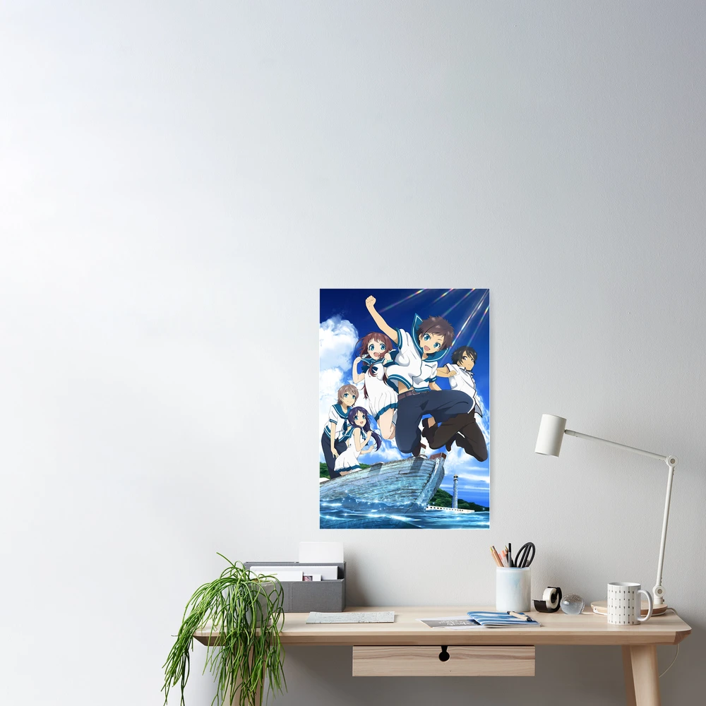 Nagi no Asukara 3 Poster for Sale by OtakuTeeSociety