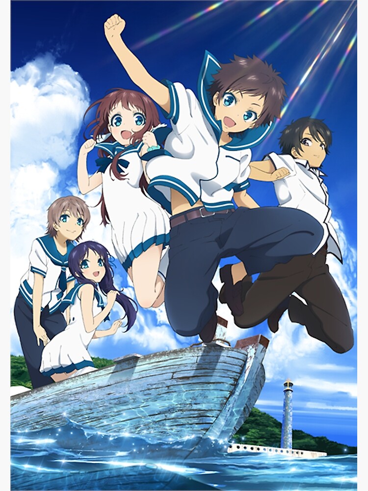 Nagi no Asukara 3 Poster for Sale by OtakuTeeSociety